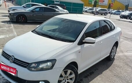 Volkswagen Polo VI (EU Market), 2013 год, 720 000 рублей, 13 фотография