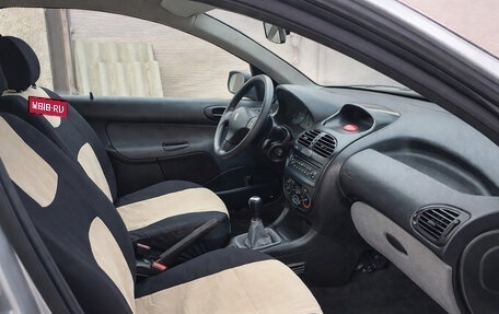 Peugeot 206, 2007 год, 330 000 рублей, 5 фотография