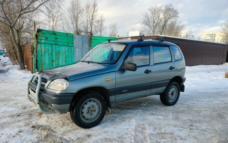 Chevrolet Niva I рестайлинг, 2005 год, 230 000 рублей, 3 фотография