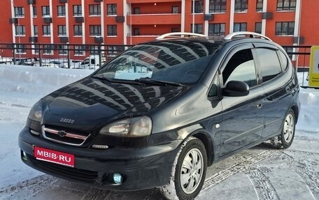Chevrolet Rezzo, 2007 год, 299 000 рублей, 1 фотография