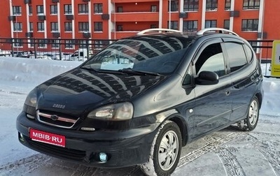 Chevrolet Rezzo, 2007 год, 299 000 рублей, 1 фотография