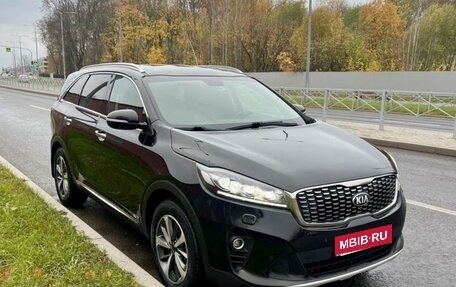 KIA Sorento III Prime рестайлинг, 2018 год, 3 000 000 рублей, 1 фотография