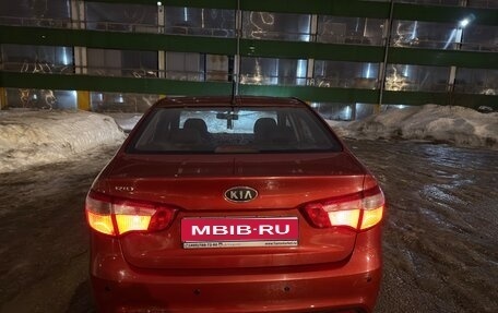 KIA Rio III рестайлинг, 2012 год, 1 200 000 рублей, 1 фотография