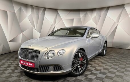 Bentley Continental GT II рестайлинг, 2012 год, 5 993 000 рублей, 1 фотография