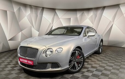 Bentley Continental GT II рестайлинг, 2012 год, 5 993 000 рублей, 1 фотография