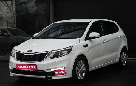 KIA Rio III рестайлинг, 2015 год, 1 080 000 рублей, 1 фотография