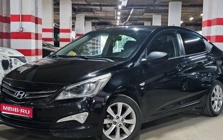 Hyundai Solaris II рестайлинг, 2014 год, 790 000 рублей, 1 фотография