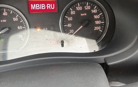 Renault Sandero I, 2012 год, 670 000 рублей, 1 фотография