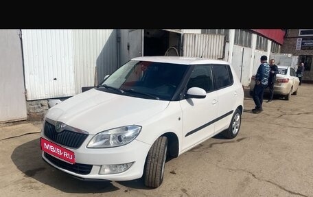Skoda Fabia II, 2012 год, 650 000 рублей, 1 фотография