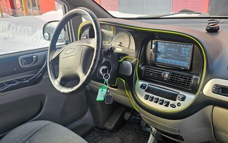 Chevrolet Rezzo, 2007 год, 299 000 рублей, 12 фотография