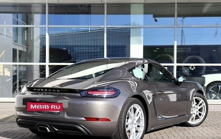 Porsche Cayman, 2018 год, 7 000 000 рублей, 10 фотография