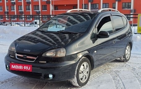 Chevrolet Rezzo, 2007 год, 299 000 рублей, 3 фотография