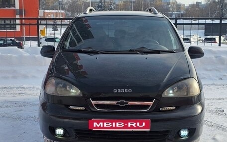 Chevrolet Rezzo, 2007 год, 299 000 рублей, 4 фотография