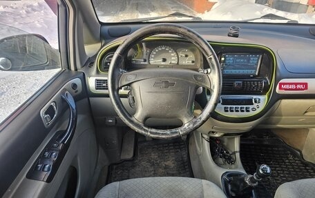 Chevrolet Rezzo, 2007 год, 299 000 рублей, 14 фотография