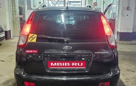 Chevrolet Rezzo, 2007 год, 299 000 рублей, 19 фотография