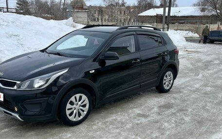KIA Rio IV, 2018 год, 1 100 000 рублей, 11 фотография