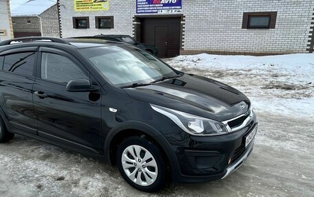 KIA Rio IV, 2018 год, 1 100 000 рублей, 15 фотография