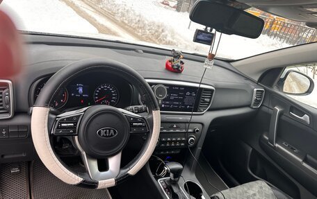 KIA Sportage IV рестайлинг, 2021 год, 2 900 000 рублей, 9 фотография