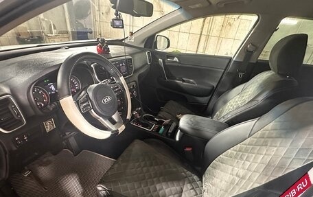 KIA Sportage IV рестайлинг, 2021 год, 2 900 000 рублей, 13 фотография