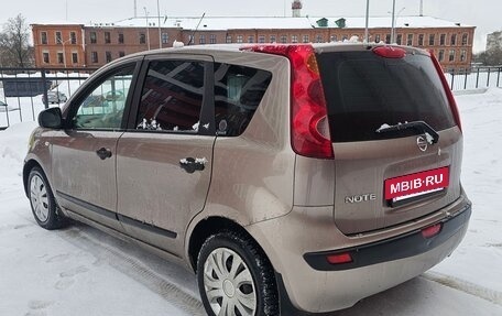 Nissan Note II рестайлинг, 2007 год, 390 000 рублей, 3 фотография