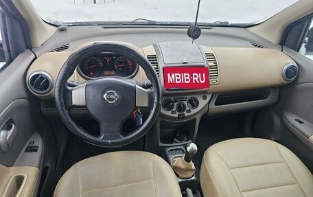 Nissan Note II рестайлинг, 2007 год, 390 000 рублей, 8 фотография