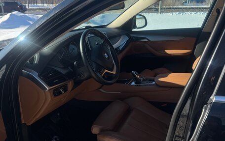 BMW X6, 2015 год, 3 190 444 рублей, 8 фотография