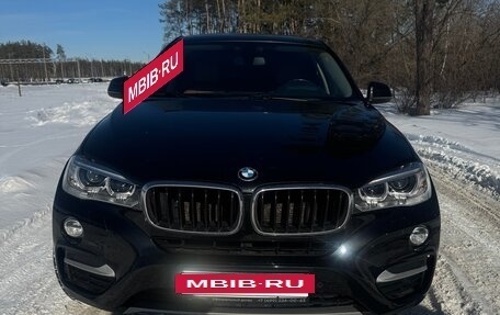 BMW X6, 2015 год, 3 190 444 рублей, 2 фотография