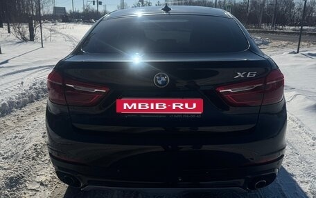 BMW X6, 2015 год, 3 190 444 рублей, 5 фотография