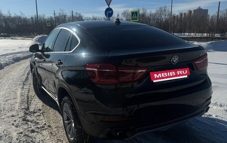 BMW X6, 2015 год, 3 190 444 рублей, 6 фотография