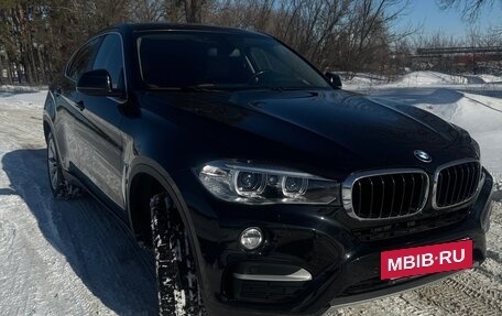 BMW X6, 2015 год, 3 190 444 рублей, 3 фотография