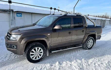 Volkswagen Amarok I рестайлинг, 2016 год, 2 000 000 рублей, 3 фотография
