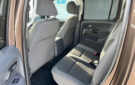 Volkswagen Amarok I рестайлинг, 2016 год, 2 000 000 рублей, 8 фотография