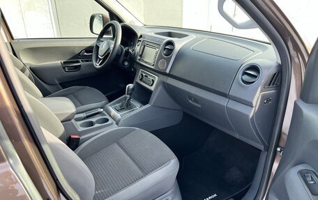 Volkswagen Amarok I рестайлинг, 2016 год, 2 000 000 рублей, 9 фотография