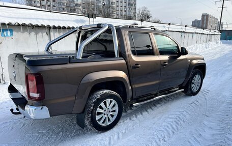 Volkswagen Amarok I рестайлинг, 2016 год, 2 000 000 рублей, 5 фотография