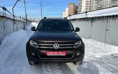 Volkswagen Amarok I рестайлинг, 2016 год, 2 000 000 рублей, 2 фотография