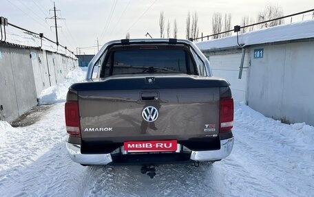 Volkswagen Amarok I рестайлинг, 2016 год, 2 000 000 рублей, 4 фотография