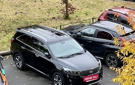 KIA Sorento III Prime рестайлинг, 2018 год, 3 000 000 рублей, 5 фотография