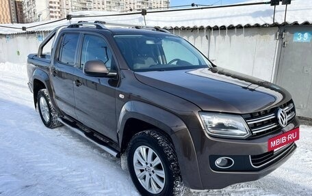 Volkswagen Amarok I рестайлинг, 2016 год, 2 000 000 рублей, 6 фотография
