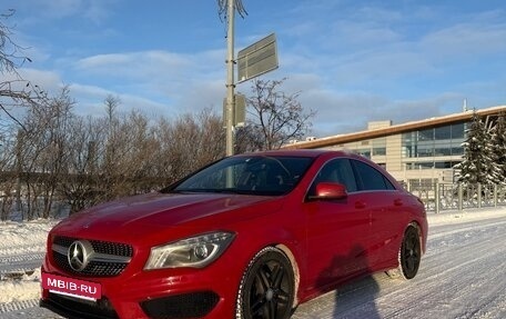 Mercedes-Benz CLA, 2015 год, 2 000 000 рублей, 2 фотография