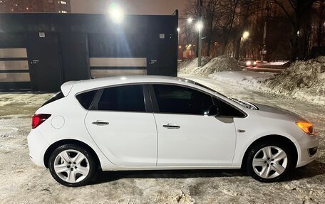 Opel Astra J, 2012 год, 780 000 рублей, 5 фотография