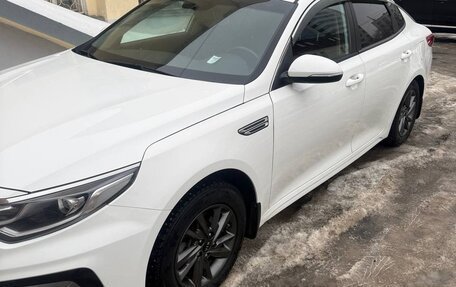KIA Optima IV, 2019 год, 1 650 000 рублей, 4 фотография