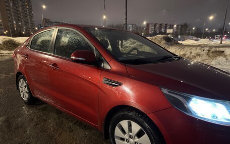 KIA Rio III рестайлинг, 2012 год, 1 200 000 рублей, 2 фотография