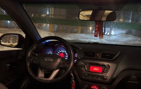 KIA Rio III рестайлинг, 2012 год, 1 200 000 рублей, 9 фотография