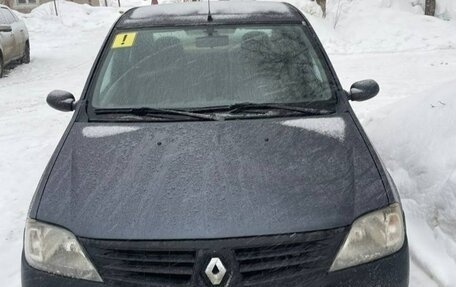 Renault Logan I, 2009 год, 560 000 рублей, 4 фотография