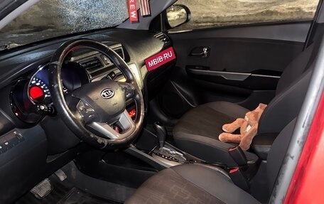 KIA Rio III рестайлинг, 2012 год, 1 200 000 рублей, 7 фотография