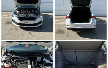 Skoda Rapid II, 2022 год, 1 502 000 рублей, 11 фотография