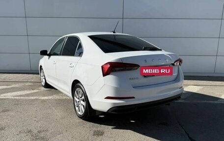 Skoda Rapid II, 2022 год, 1 502 000 рублей, 9 фотография