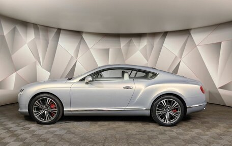 Bentley Continental GT II рестайлинг, 2012 год, 5 993 000 рублей, 5 фотография