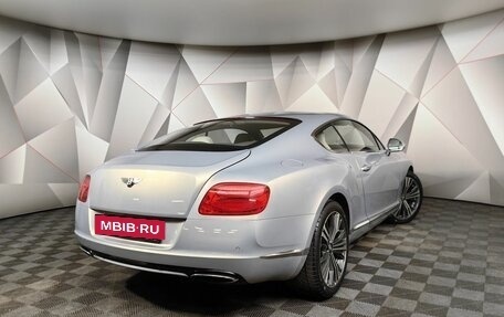Bentley Continental GT II рестайлинг, 2012 год, 5 993 000 рублей, 2 фотография