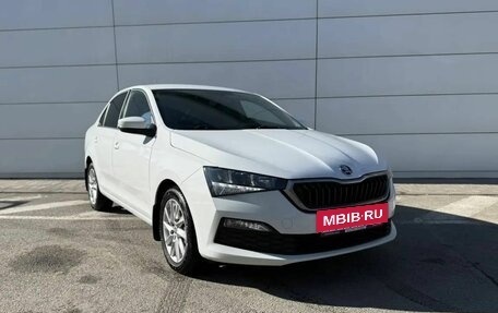 Skoda Rapid II, 2022 год, 1 502 000 рублей, 3 фотография